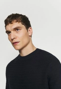 Bon marché ✔️ Selected Homme SLHCONRAD CREW NECK - Pullover - Navy Blazer 😉 -Selected Homme Soldes Boutique 78e9bdbd96e948028178b2575c1b90d1