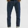 Meilleure affaire 💯 Selected Homme Jean Slim - Dark Blue Denim ⭐