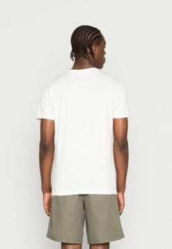 Meilleure vente 🔥 Selected Homme WILDER NECK TEE CAMP - T-shirt Basique - Cloud Dancer 🛒 -Selected Homme Soldes Boutique 797bb8dd6db842d492c69c7071f06a95