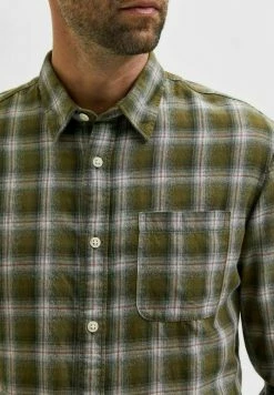 Top 10 😀 Selected Homme SLHSLIMARDEE - Chemise - Winter Moss 🧨 -Selected Homme Soldes Boutique 798e3d2fad9f49389669ee50a4693bc4
