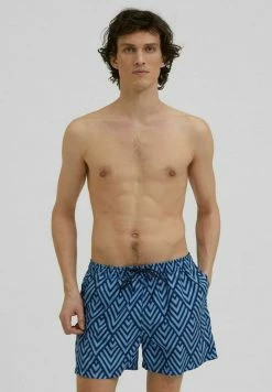 Les meilleures critiques de 🔥 Selected Homme BEDRUKTE - Short De Bain - Insignia Blue 🌟