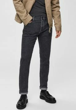 Meilleure affaire 😀 Selected Homme Jean Slim - Grey Denim 😍