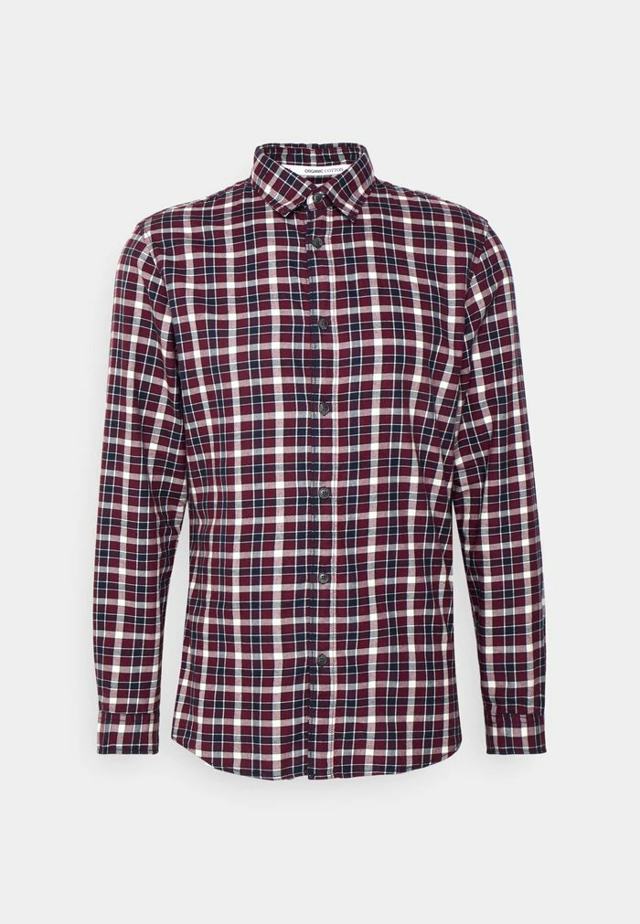 Promo ✔️ Selected Homme SLHSLIMISAC 👚 SHIRT CAMP - Chemise - Port Royale/white 💯 4 Promo ✔️ Selected Homme SLHSLIMISAC 👚 SHIRT CAMP - Chemise - Port Royale/white 💯 – Image 4