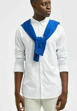 Meilleure affaire ✔️ Selected Homme Chemise - White 🤩 -Selected Homme Soldes Boutique 7a7d78735bb64a79813f9924c9176b49