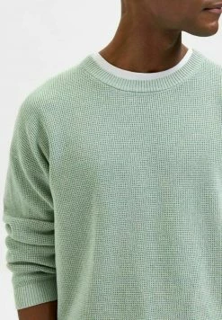 Remise 😉 Selected Homme Pullover - Almost Aqua ✨ -Selected Homme Soldes Boutique 7b1447304fc24ae6a482f2aa594b38f6