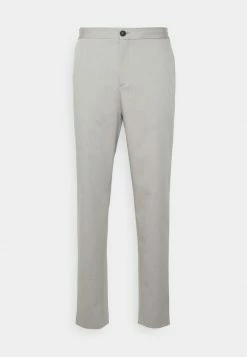 Budget ✔️ Selected Homme SLHSLIMTAPE DANN FLEX PANTS - Pantalon Classique - Grey 🔥