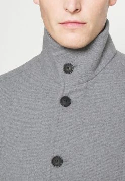 Meilleure affaire 👍 Selected Homme SLHMORRISON 🧥 COAT - Manteau Classique - Grey Melange ✨ -Selected Homme Soldes Boutique 7b5fee48274b4b7c8c27b266dd3d6186