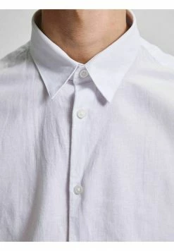 Nouveau 💯 Selected Homme SLHREGNEW - Chemise - White 💯 -Selected Homme Soldes Boutique 7c08ea51cfaa460a8c32f87e150c7901