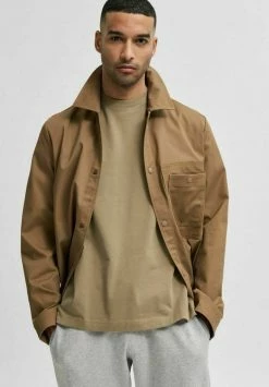 Vente flash 🛒 Selected Homme T-shirt Basique - Aloe 🧨 -Selected Homme Soldes Boutique 7c3eb9ca1cfb4445ba7bfea69a9c1193