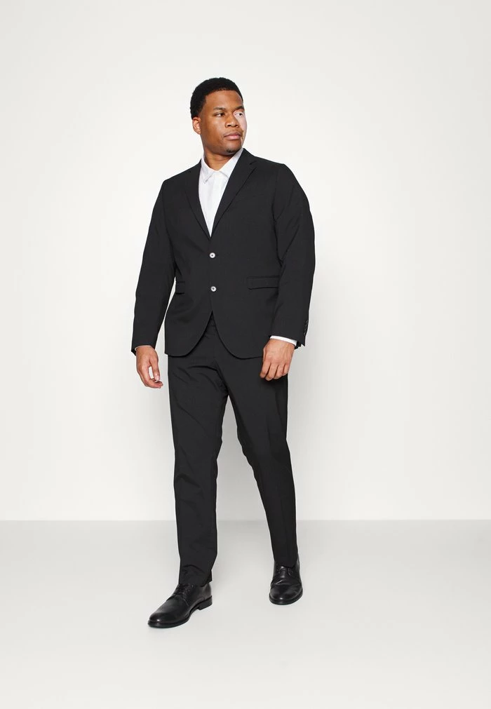 Sortie 🔔 Selected Homme SLHMYLOLOGAN SUIT - Costume - Black 🤩 2 Sortie 🔔 Selected Homme SLHMYLOLOGAN SUIT - Costume - Black 🤩 – Image 2