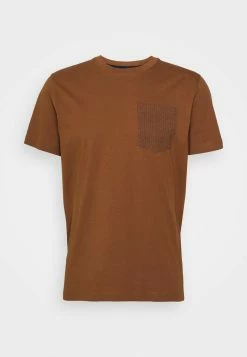 Sortie ⌛ Selected Homme SLHNALE ONECK TEE - T-shirt Imprimé - Emperador ✔️ -Selected Homme Soldes Boutique 7c572f99a298411c9e4f6ad010e9ae09