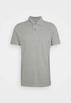 Vente flash ✨ Selected Homme NEO - Polo - Medium Grey Melange ✨ -Selected Homme Soldes Boutique 7c89624b81e44d3d8f15b49f33f95b52