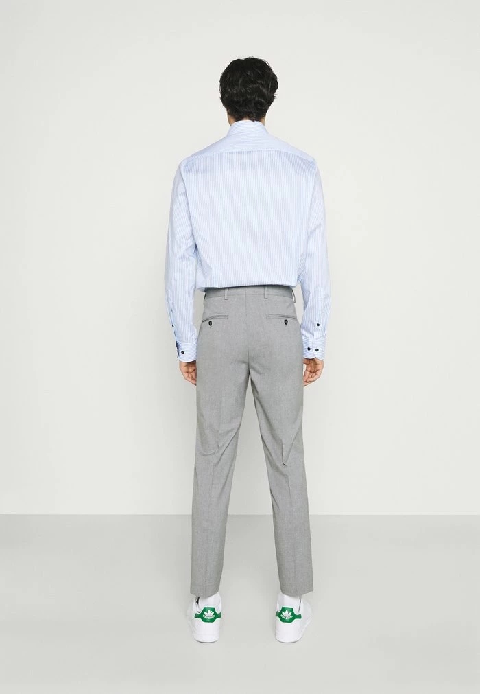 De gros ❤️ Selected Homme SLHSLIM MYLOLOGAN CROP SUIT - Costume - Light Grey Melange 🎁 6 De gros ❤️ Selected Homme SLHSLIM MYLOLOGAN CROP SUIT - Costume - Light Grey Melange 🎁 – Image 6