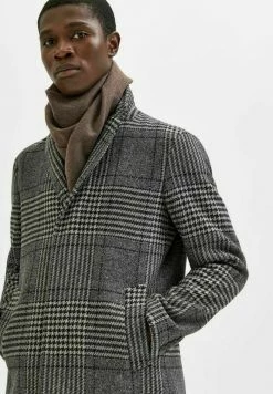 Offres ⭐ Selected Homme Manteau Court - Black 👍 -Selected Homme Soldes Boutique 7cb4e01aad3f4dcaacb402f6321ed2c5