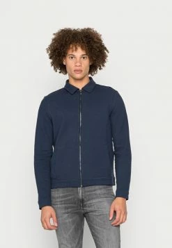 Le moins cher 🤩 Selected Homme JACOB HYBRID JACKET - Veste Légère - Navy 😀