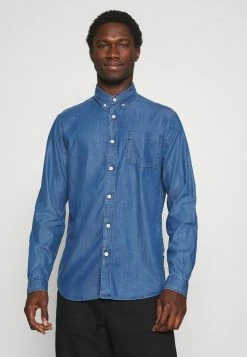 Les meilleures critiques de 🎁 Selected Homme SLHREGSTANLEY 👚 SHIRT - Chemise - Medium Blue Denim 🤩