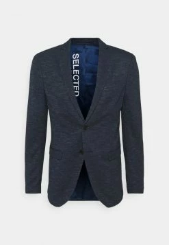 Vente flash 👍 Selected Homme SLHSLIM CHUCK - Blazer - Medium Blue Melange 🌟 -Selected Homme Soldes Boutique 7d5326a90cd04de2ae5c9c49c612c89d