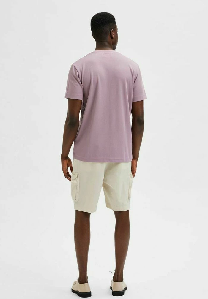 Acheter 🔥 Selected Homme T-shirt Basique - Elderberry 🎉 3 Acheter 🔥 Selected Homme T-shirt Basique - Elderberry 🎉 – Image 3