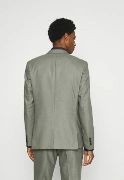 Coupon ✔️ Selected Homme SLHMYLOLOGAN - Costume - Grey/structure 🔥 -Selected Homme Soldes Boutique 7dd689c8f3b04447a271d64796979e2f