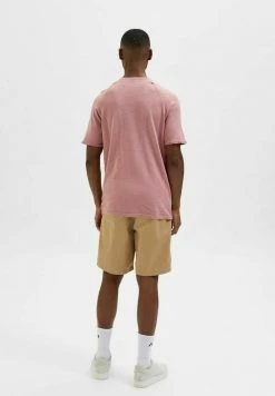 Nouveau ✨ Selected Homme T-shirt Basique - Ash Rose 🤩 -Selected Homme Soldes Boutique 7ef2866210c64f2c9705ad95b5fb2c18