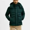 Nouveau ⭐ Selected Homme Veste D'hiver - Scarab 🎉