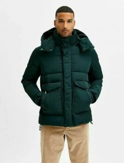 Nouveau ⭐ Selected Homme Veste D'hiver - Scarab 🎉