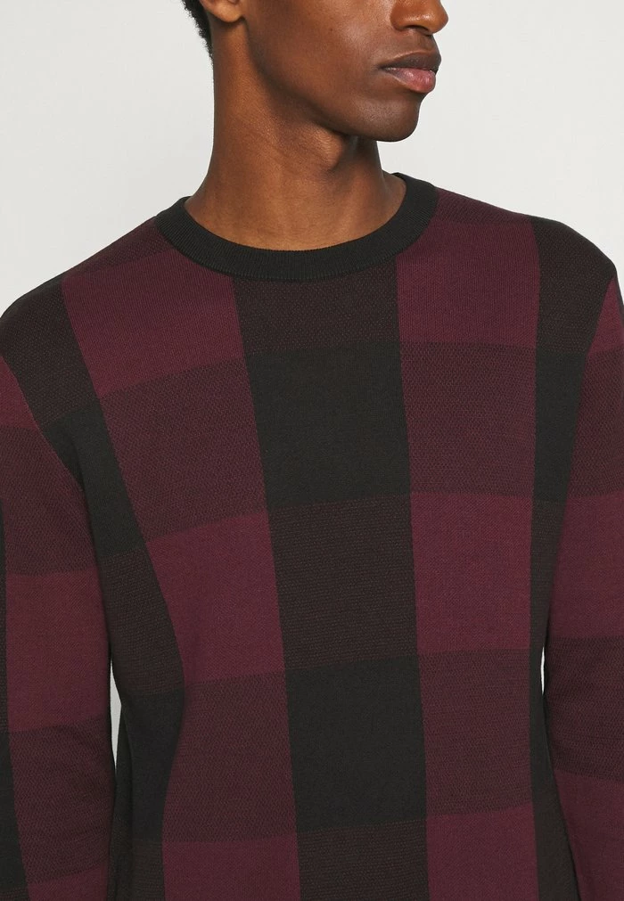 Promo 🎉 Selected Homme SLHWAEL CREW NECK - Pullover - Black 🌟 7 Promo 🎉 Selected Homme SLHWAEL CREW NECK - Pullover - Black 🌟 – Image 7