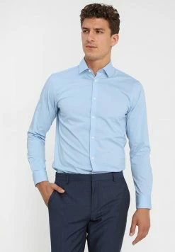 Bon marché ⌛ Selected Homme SLHSLIMBROOKLYN - Chemise Classique - Light Blue ✨