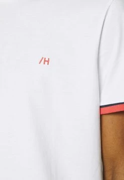 Top 10 ❤️ Selected Homme SLHREGPAT O NECK TEE - T-shirt Imprimé - White 🎉 -Selected Homme Soldes Boutique 7f7303f7fb114b47b0a84521128bcf7c