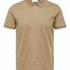 Vente flash 🤩 Selected Homme Polo - Kelp 👏