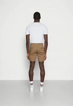 Meilleure vente ⭐ Selected Homme SLHSTRAIGHT PARIS - Short - Camel 😉 -Selected Homme Soldes Boutique 7fb65b0d46e84f14830e298cf77ffb70