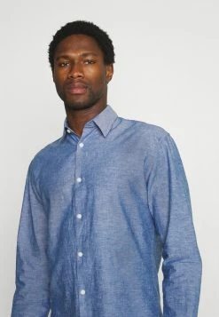 Grosses soldes 🎉 Selected Homme SLHREGNEW 👕 SHIRT - Chemise - Medium Blue Denim ✔️ -Selected Homme Soldes Boutique 7fde266c079648eaac614192d6a3d465