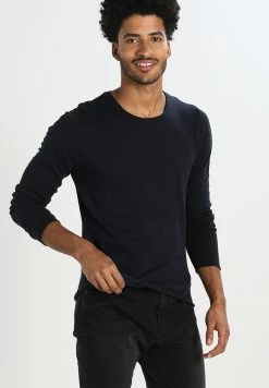 Nouveau 🧨 Selected Homme SLHDOME CREW NECK - Pullover - Dark Sapphire ❤️