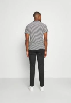 Meilleure vente 🥰 Selected Homme SLHSLIM BUCKLEY FLEX PANTS - Pantalon Classique - Black 💯 -Selected Homme Soldes Boutique 8023dd967abc4ac68472102022562154