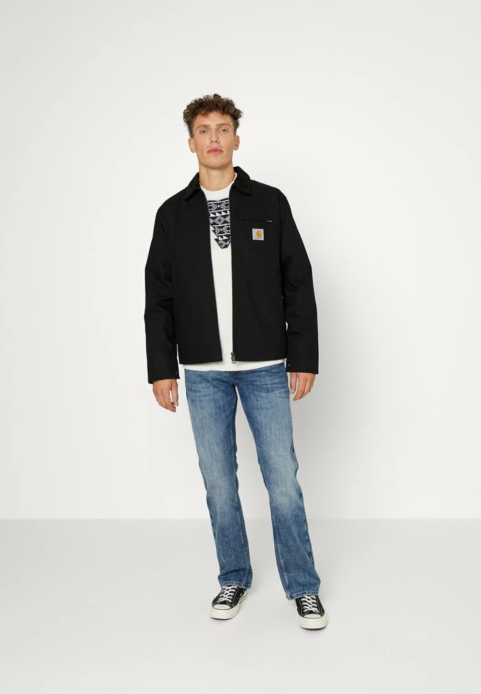 Meilleure vente 🌟 Selected Homme SLHSNOWDEN CREW NECK - Pullover - Egret/sky Captain 👍 2 Meilleure vente 🌟 Selected Homme SLHSNOWDEN CREW NECK - Pullover - Egret/sky Captain 👍 – Image 2