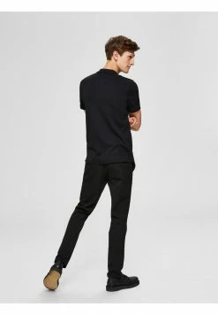 Vente flash 🌟 Selected Homme Polo - Black 🌟 -Selected Homme Soldes Boutique 80eca486c2324d1e83fa6cf61dca4cb1