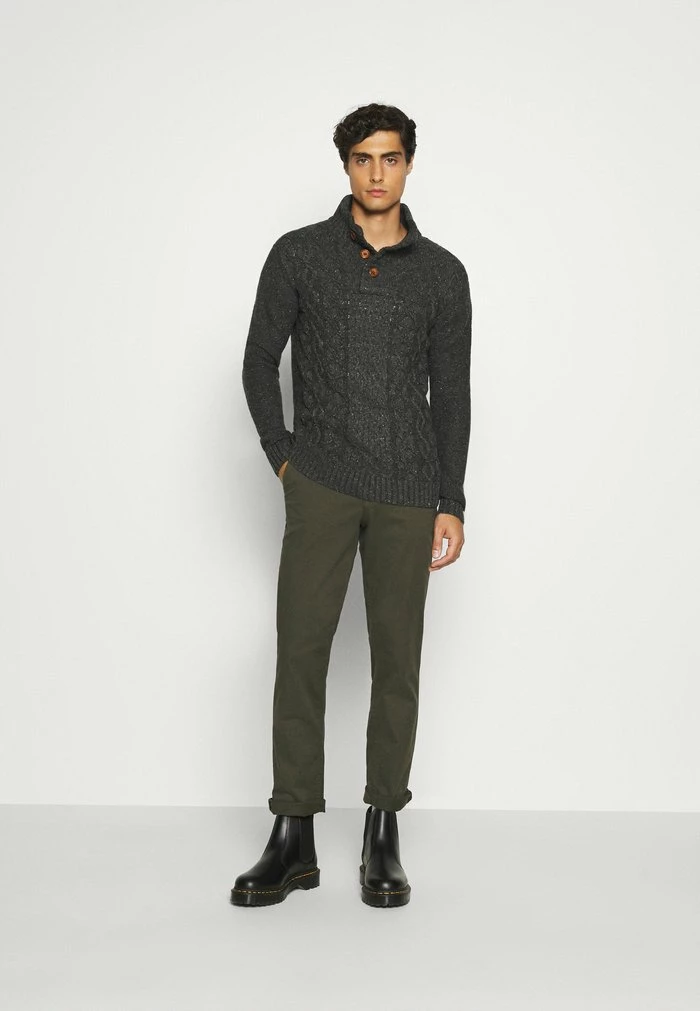 Le moins cher 😀 Selected Homme Pantalon Classique - Forest Night ❤️ 2 Le moins cher 😀 Selected Homme Pantalon Classique - Forest Night ❤️ – Image 2