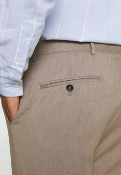 Acheter 👍 Selected Homme SLHSLIM MYLOBILL STRUCTURE SUITE - Costume - Sand 💯 -Selected Homme Soldes Boutique 816ca000c9d449af921e41a6eb31aba5