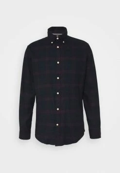 Top 10 ⭐ Selected Homme SLHSLIMFLANNEL - Chemise - Dark Sapphire/port Royale 😀 -Selected Homme Soldes Boutique 81822aad3f914994a062a8b3ee529322