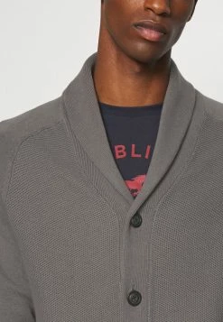 Remise ⭐ Selected Homme SLHNEWNASH BUTTON - Gilet - Castlerock 🧨 -Selected Homme Soldes Boutique 81c172f64ddc49c4af59ec12ae4fd7fa