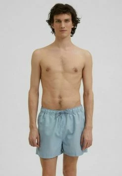 De gros ✔️ Selected Homme Short De Bain - Blue Fog ⌛