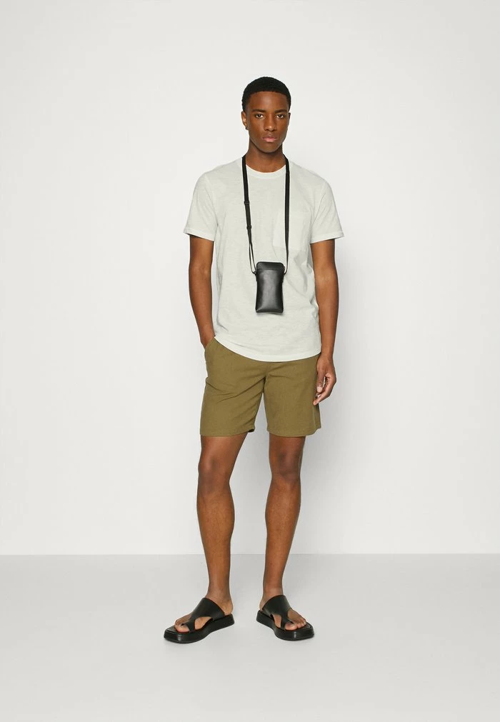 Sortie 💯 Selected Homme ROCKFORD TEE - T-shirt Basique - Egret 😉 2 Sortie 💯 Selected Homme ROCKFORD TEE - T-shirt Basique - Egret 😉 – Image 2