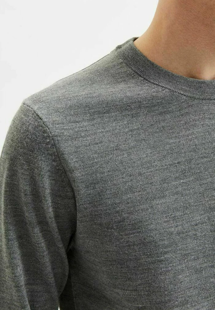 Offres 🎉 Selected Homme SLHTOWN - Pullover - Titanium 🧨 4 Offres 🎉 Selected Homme SLHTOWN - Pullover - Titanium 🧨 – Image 4