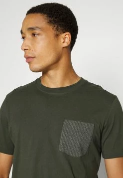 Remise 🤩 Selected Homme SLHNALE ONECK TEE - T-shirt Imprimé - Rosin ✨ -Selected Homme Soldes Boutique 824ded87eab3489bbc9fcb774f014563