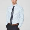 De gros 👏 Selected Homme PELLE - Chemise Classique - Light Blue 🧨