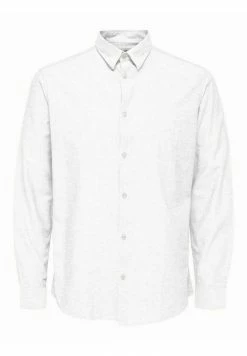 Nouveau 💯 Selected Homme SLHREGNEW - Chemise - White 💯 -Selected Homme Soldes Boutique 830c215f56e740f59935a516f4304da1
