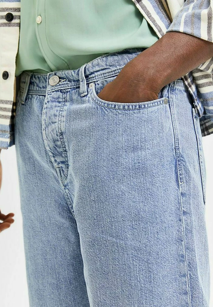 Vente flash ❤️ Selected Homme Short En Jean - Light Blue Denim ⌛ 4 Vente flash ❤️ Selected Homme Short En Jean - Light Blue Denim ⌛ – Image 4