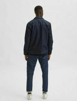 Coupon 👏 Selected Homme Veste En Jean - Dark Blue Denim ⭐ -Selected Homme Soldes Boutique 839f78e0bdf34331a40cd5f9475a8840