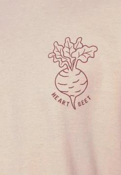 Meilleure vente 🤩 Selected Homme BROCK TEE - T-shirt Imprimé - Peach Whip 😍 -Selected Homme Soldes Boutique 840210c166894fd489a5913305064d8c