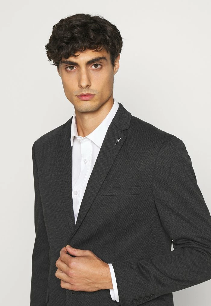 De gros đ„° Selected Homme SLIM BYRON - Blazer - Dark Grey â 4 De gros đ„° Selected Homme SLIM BYRON - Blazer - Dark Grey â â Image 4